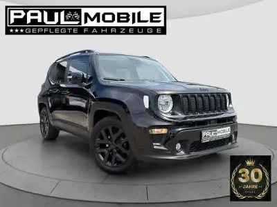Gebraucht Jeep Renegade Longitude 120 PS (88 kW) 2022 Schwarz SUV