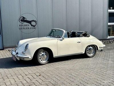 Second-hand Porsche 356 95 CP (69 kW) 1964 Alb Cabrio