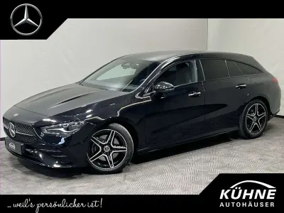 Gebraucht Mercedes CLA200 Advanced Plus 150 PS (110 kW) 2025 Lack kosmosschwarz Kombi