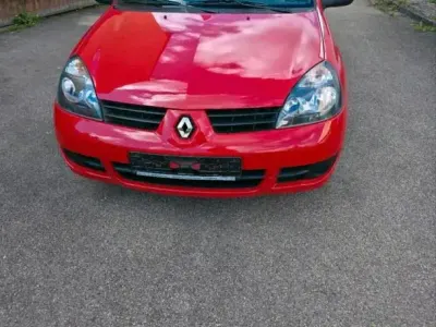 Gebraucht Renault Clio Campus 58 PS (42 kW) 2009 Rot Kleinwagen