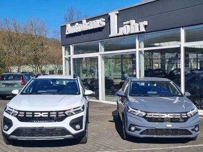 gebraucht Dacia Sandero Automatik CVT