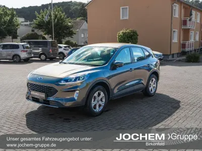 Gebraucht Ford Kuga Cool & Connect 225 PS (165 kW) 2022 Grau SUV