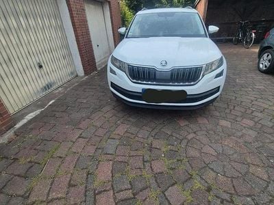 Weiß Gebraucht 2018 Skoda Kodiaq SUV | 15.999 € (Etwas zu teuer)