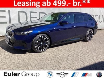 Second-hand BMW i5 Sport Line 289 kW (394 CP) 2025 Albastru Break