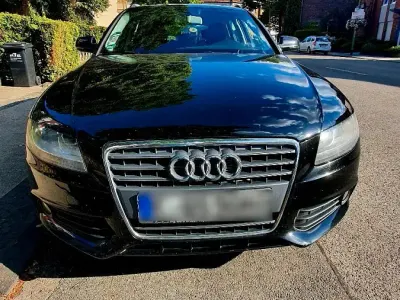 Gebraucht Audi A4 143 PS (105 kW) 2011 Schwarz Kombi