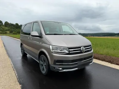 Gebraucht VW Multivan PanAmericana 204 PS (150 kW) 2017 Andere farben Van / Kleinbus