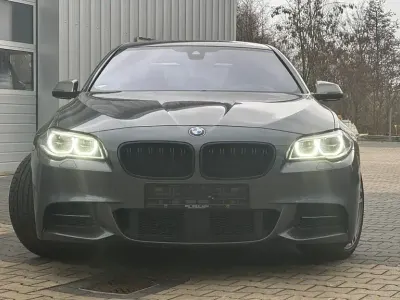 Brugt BMW M550 Performance 381 HK (280 kW) 2016 Grå Sedan