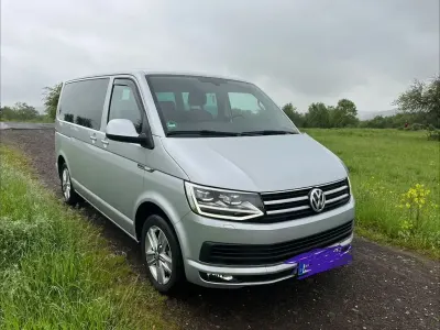 Używany VW T6 150 KM (110 kW) 2017 Srebrny Van