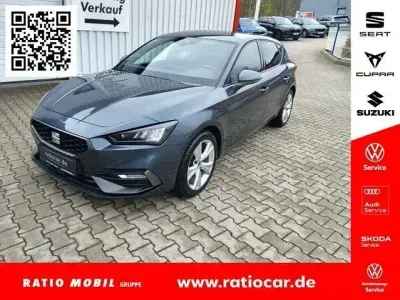 Gebraucht Seat Leon FR 110 PS (80 kW) 2022 Grau Limousine