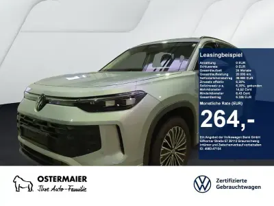 Gebraucht VW Tayron Life 193 PS (141 kW) 2025 Silber SUV