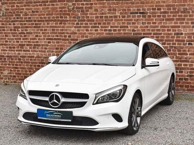 Usata Mercedes CLA200 Shooting Brake 156 CV (114 kW) 2018 Bianco Station wagon