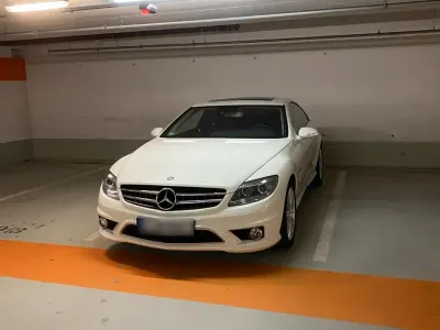 Gebraucht Mercedes CL63 AMG