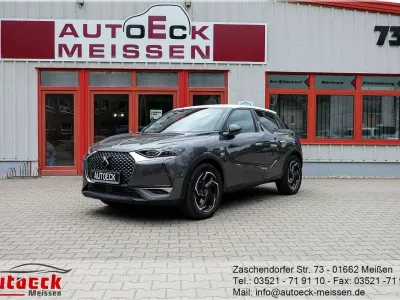 Gebraucht DS Automobiles DS3 Crossback So Chic 101 PS (74 kW) 2019 Platinumgrau SUV