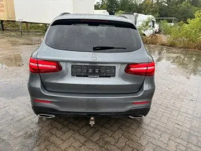 Gebraucht Mercedes GLC350 258 PS (189 kW) 2018 Grau SUV