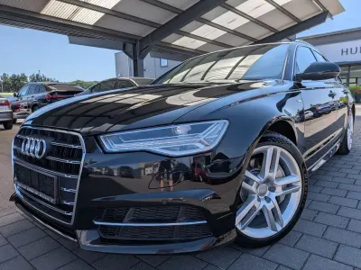 Gebraucht Audi A6 S-Line 320 PS (235 kW) 2016 Schwarz Limousine