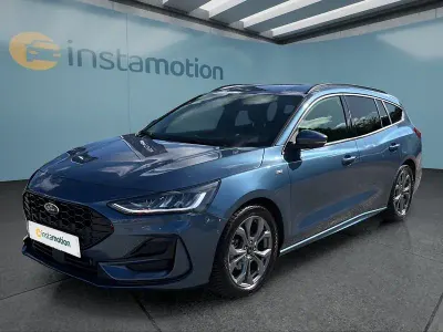 Gebraucht Ford Focus 155 PS (114 kW) 2025 Blau Kombi