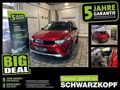 Rot Gebraucht 2023 Opel Grandland X SUV | 22.880 € (Etwas zu teuer)