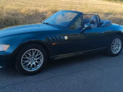 Gebraucht BMW Z3 Basis 116 PS (85 kW) 1998 Grün Cabrio