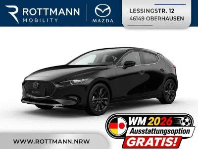 Neu Mazda 3 Homura-Line 140 PS (102 kW) 2026 Limousine