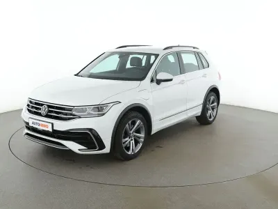 Usado VW Tiguan R-line 245 CV (180 kW) 2022 Blanco SUV