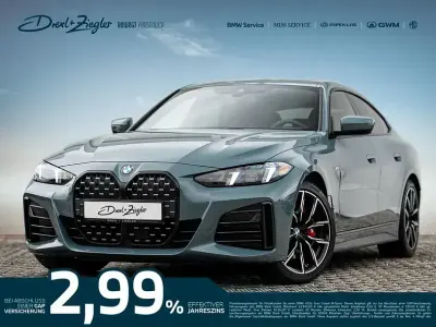 Gebraucht BMW 420 Gran Coupé M Sport 190 PS (139 kW) 2025 Grün Coupé