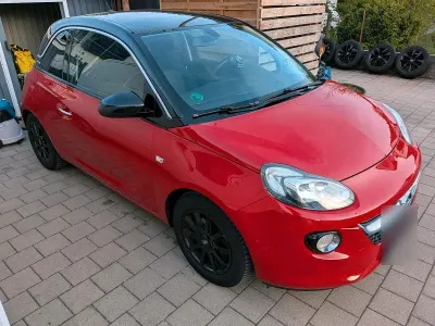 Gebraucht Opel Adam Jam 101 PS (74 kW) 2013 Rot Kleinwagen