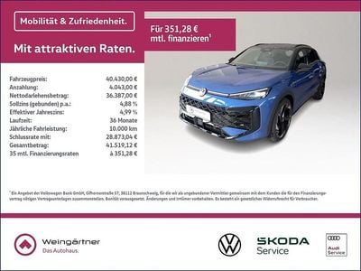 Gebraucht VW T-Roc Design 150 PS (110 kW) 2026 Blau SUV