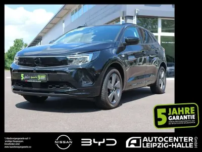 Gebraucht Opel Grandland X GS Line 131 PS (96 kW) 2023 Schwarz SUV