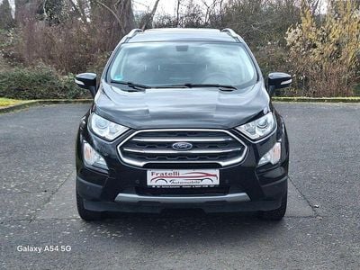 Gebraucht Ford Ecosport 125 PS (91 kW) 2019 Schwarz SUV