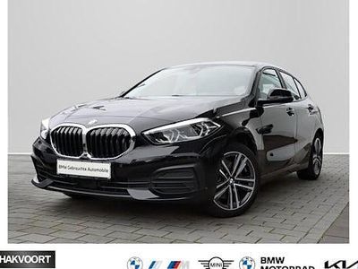 Schwarz Gebraucht 2023 BMW 118 Advantage Kleinwagen | 21.960 € (Guter Preis)