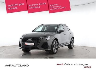 Gebraucht Audi Q3 S-Line 150 PS (110 kW) 2025 Chronosgrau SUV