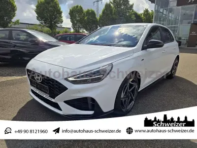 Neu Hyundai i30 GO! 150 PS (110 kW) 2026 Serenity white Limousine