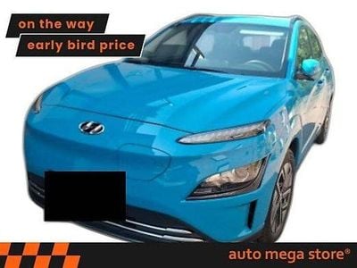 Gebraucht Hyundai Kona 100 kW (136 PS) 2022 Blau SUV
