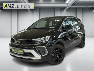 Gebraucht Opel Crossland X Elegance 131 PS (96 kW) 2023 Lackierung schwarz perla nera/ SUV