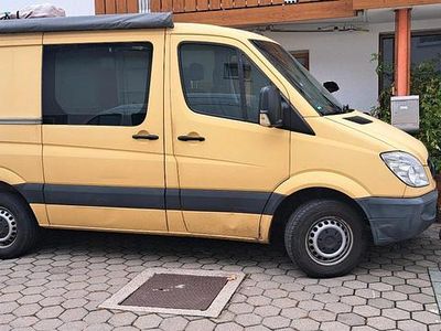 Gebraucht Mercedes Sprinter 130 PS (95 kW) 2011 Gelb Van