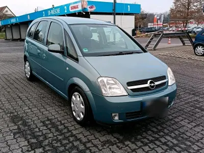 Gebraucht Opel Meriva 90 PS (66 kW) 2006 Blau Van / Kleinbus