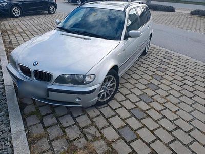 Gebraucht BMW 320 150 PS (110 kW) 2004 Silber Kombi
