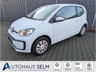 Weiss Gebraucht 2020 VW up! Kleinwagen | 10.380 € (Teuer)