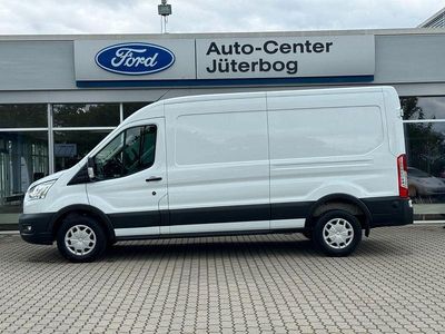 Gebraucht Ford Transit Trend 131 PS (96 kW) 2022 Weiß Limousine