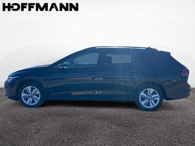 Second-hand VW Golf VIII Life 150 CP (110 kW) 2022 Negru Break