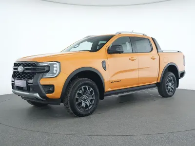 Używany Ford Ranger Wildtrack 170 KM (125 kW) 2025 Pomarańczowy Pickup