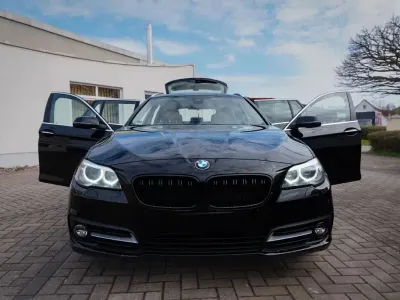 Second-hand BMW 520 Comfort Edition 190 CP (139 kW) 2016 Negru Break