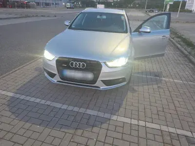 Używany Audi A4 Ambition 245 KM (180 kW) 2014 Srebrny Kombi