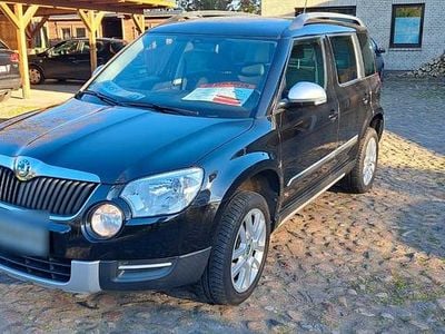 Second-hand Skoda Yeti 105 CP (77 kW) 2012 Negru SUV