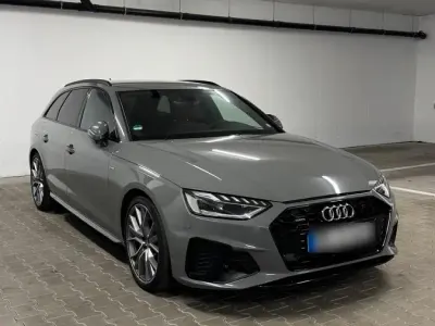 Gebraucht Audi A4 S-Line 190 PS (139 kW) 2020 Grau Kombi