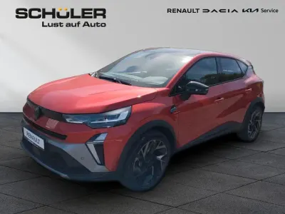Nowe Renault Captur Esprit Alpine 158 KM (116 kW) 2026 Czerwony SUV