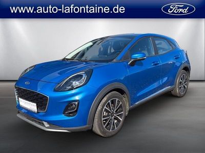 Gebraucht Ford Puma Titanium 125 PS (91 kW) 2021 Blau SUV