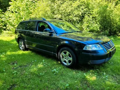 Gebraucht VW Passat Exclusive 102 PS (75 kW) 2005 Schwarz Kombi