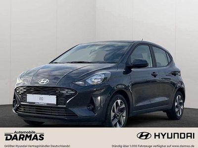Gebraucht Hyundai i10 Trend 79 PS (58 kW) 2024 Grau Kleinwagen