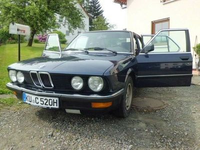 Blau Gebraucht 1987 BMW 520 Limousine | 14.900 €